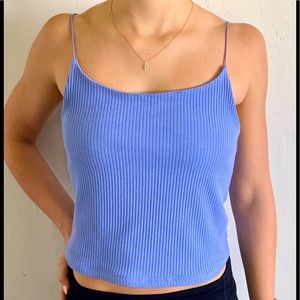 Gianni Bini Cropped Tank Top